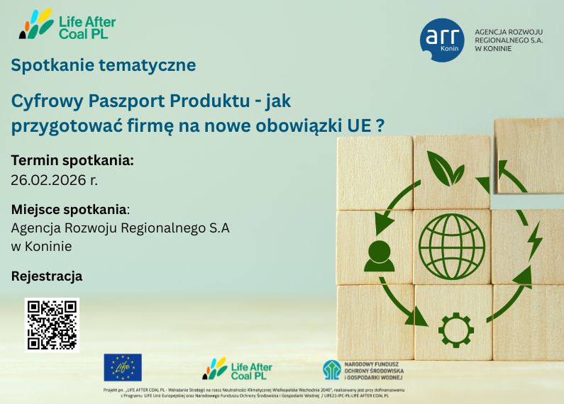 Szkolenie stacjonarne - Cyfrowy Paszport Produktu